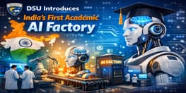 DSU Introduces India First Academic AI Factory